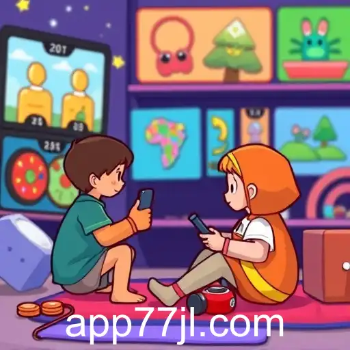 77jl Redefines Online Gaming in 2025